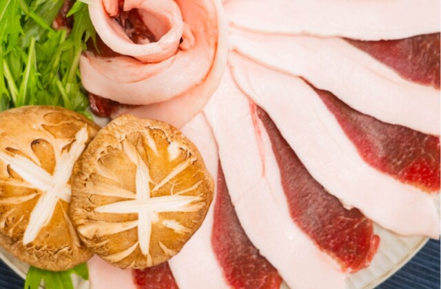 猪肉 ぼたん鍋 ロース スライス